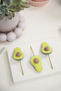 Design Shop Yummy Plant Sticks Set of 3 - 5"