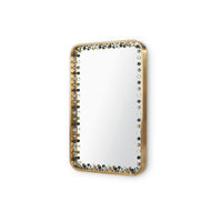 Villa & House Zoe Large Mirror, Antique Brass