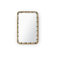 Villa & House Zoe Large Mirror, Antique Brass