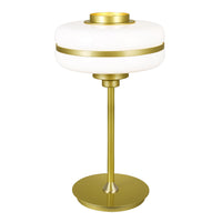 CWI Lighting - 1143T12-1-270 - One Light Table Lamp - Elementary - Pearl Gold