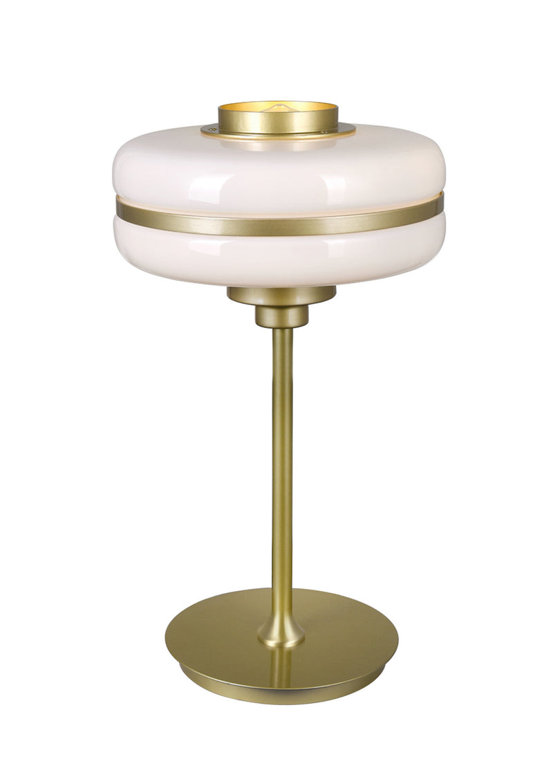 CWI Lighting - 1143T12-1-270 - One Light Table Lamp - Elementary - Pearl Gold