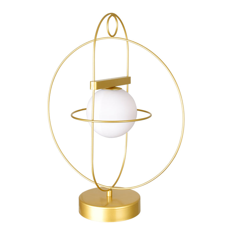 CWI Lighting - 1209T14-1-169 - LED Table Lamp - Orbit - Medallion Gold
