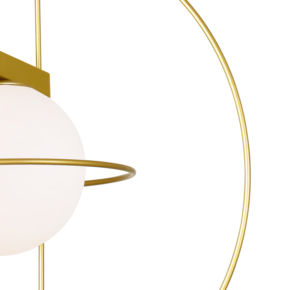 CWI Lighting - 1209T14-1-169 - LED Table Lamp - Orbit - Medallion Gold