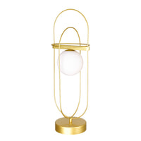 CWI Lighting - 1209T7-1-169 - LED Table Lamp - Orbit - Medallion Gold