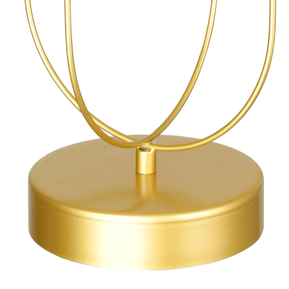 CWI Lighting - 1209T7-1-169 - LED Table Lamp - Orbit - Medallion Gold
