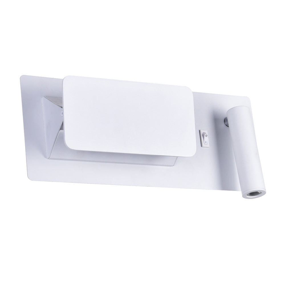 CWI Lighting - 1237W12-103 - LED Wall Sconce - Private I - Matte White