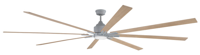 Craftmade - FLE100AGV8 - 100"Ceiling Fan - Fleming 100" - Aged Galvanized