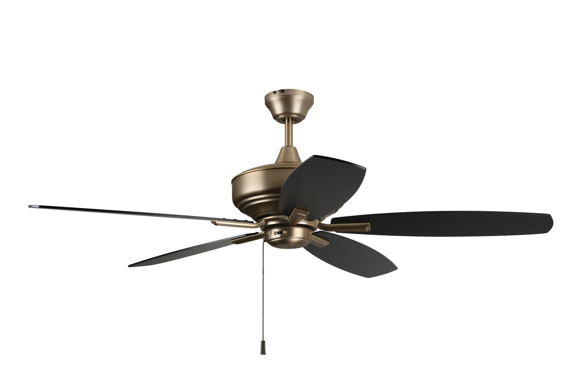 Craftmade - SLN52SB5 - 52``Ceiling Fan - Sloan 52" - Satin Brass