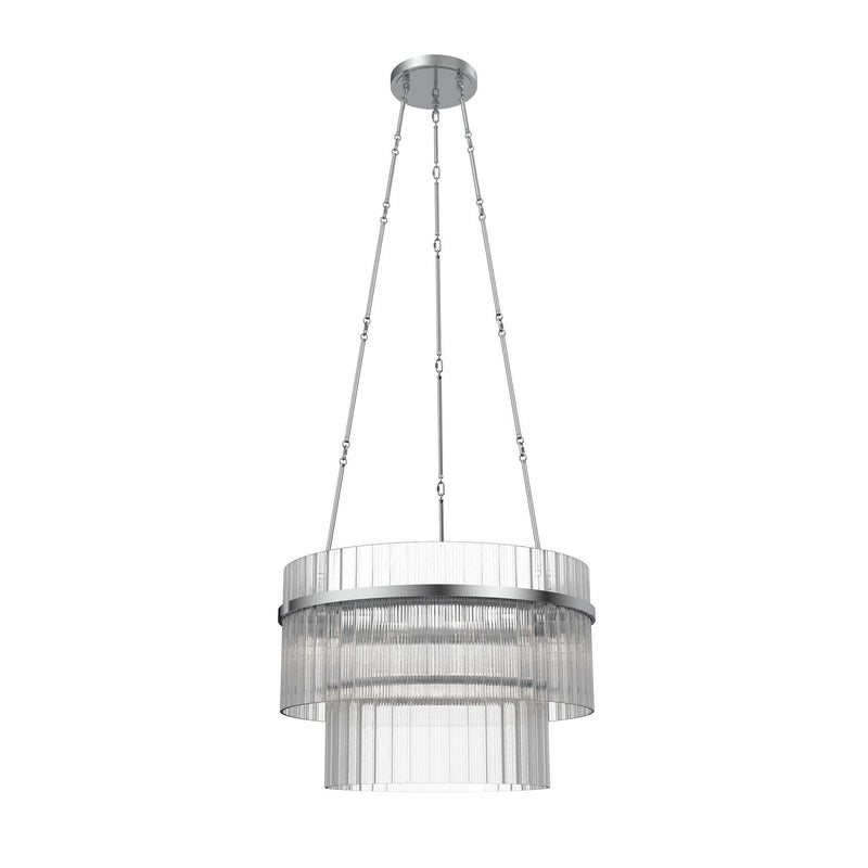 Alora - CH314820PN - 20 Light Chandelier - Carlisle - Polished Nickel