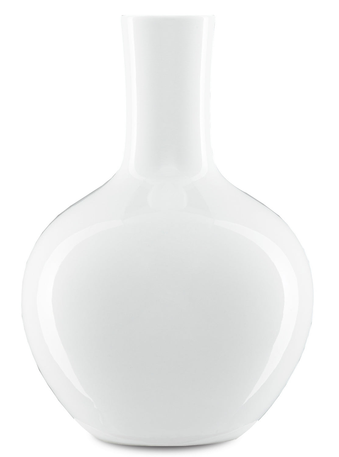 Currey and Company - 1200-0216 - Vase - Imperial - Imperial White