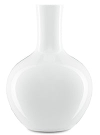 Currey and Company - 1200-0216 - Vase - Imperial - Imperial White