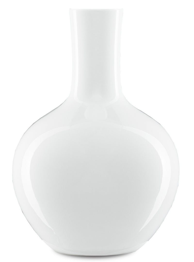Currey and Company - 1200-0216 - Vase - Imperial - Imperial White