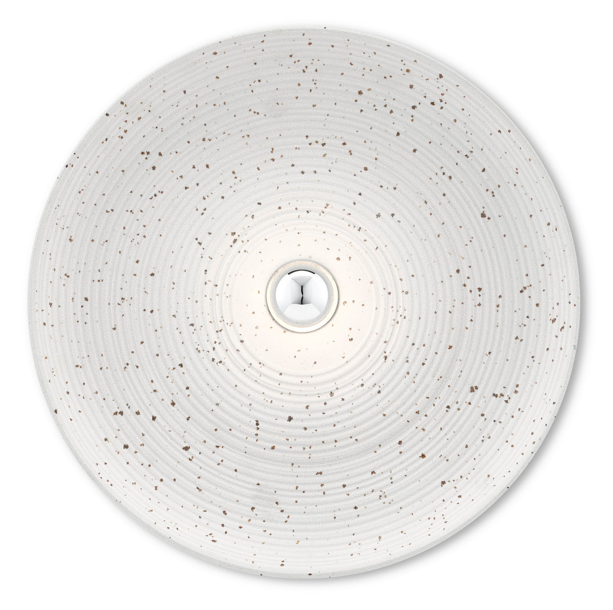 Currey and Company - 5000-0156 - One Light Wall Sconce - Entree - Off White/Khaki/Contemporary Silver Leaf