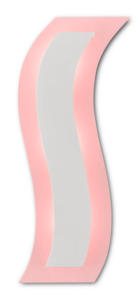Currey and Company - 5000-0173 - One Light Wall Sconce - Sasha Bikoff - Blush Pink/White