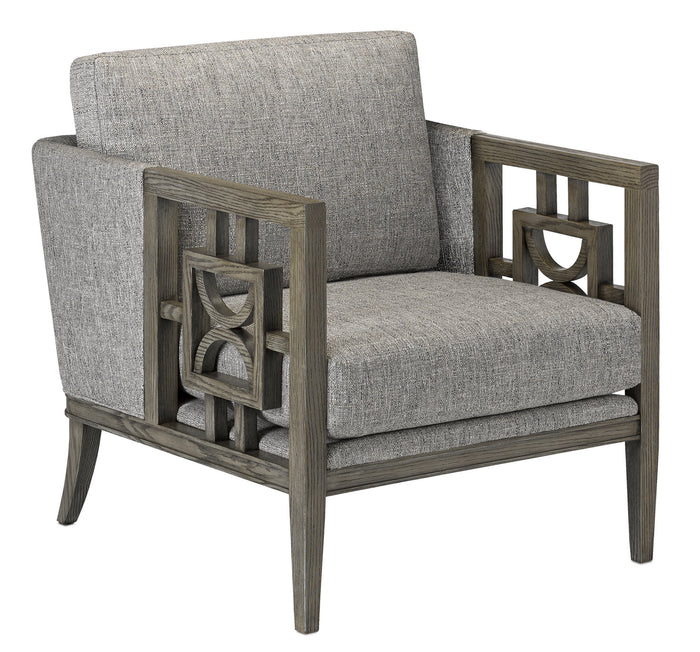 Currey and Company - 7000-0422 - Chair - Royce - Winter Gray