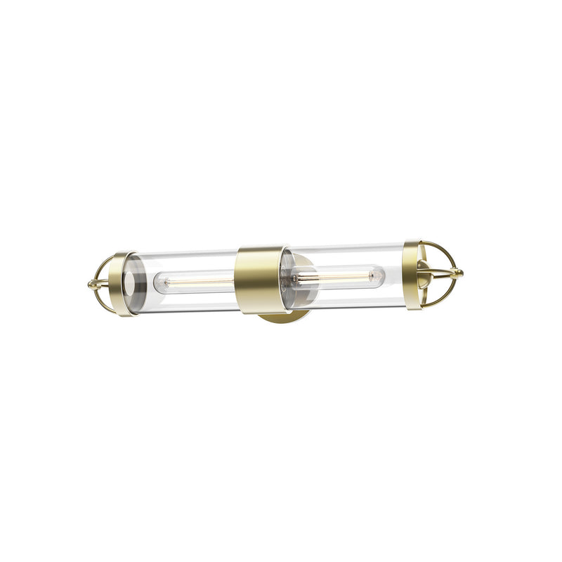 Alora - WV361102BB - Bathroom Fixtures - Lancaster - Brushed Brass