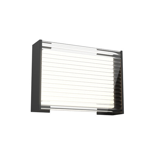 Kuzco Lighting - EW37207-BK - LED Wall Sconce - Dynamo - Black