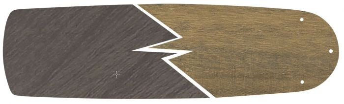Craftmade - BSAP62-DWGWN - 62" Blades - Premier Series - Driftwood/Grey Walnut