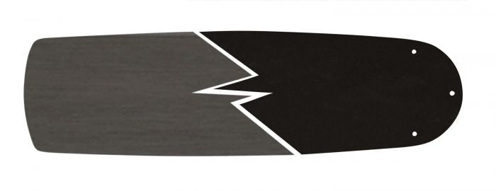 Craftmade - BSAP62-FBBWN - 62" Blades - Premier Series - Flat Black/Black Walnut