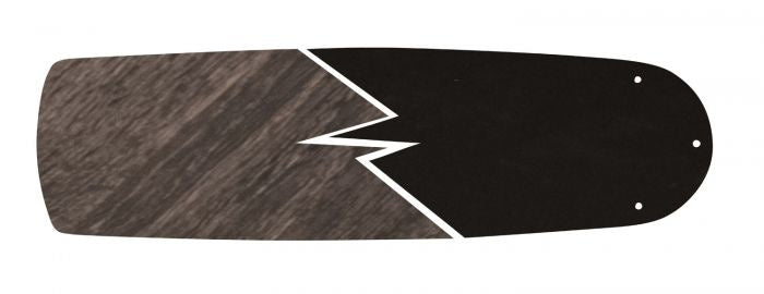 Craftmade - BSAP62-FBGW - 62" Blades - Premier Series - Flat Black/Greywood