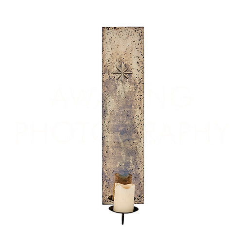 Aidan Gray Home - WC45L SET - Wall Sconce - Distressed Mirror