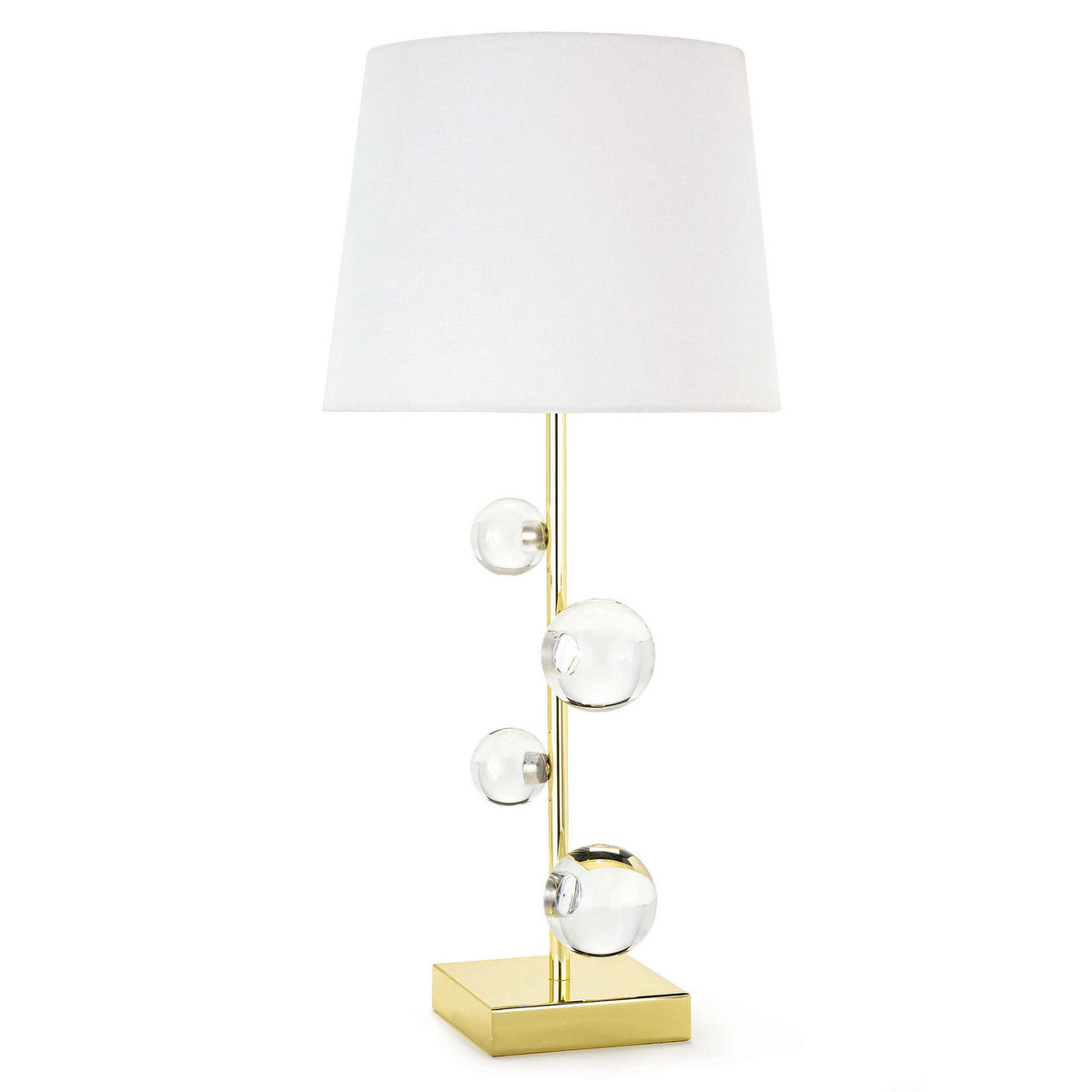 Regina Andrew - 13-1488CLR - One Light Buffet Lamp - Bijou - Polished Brass