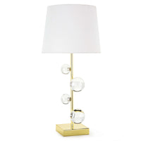 Regina Andrew - 13-1488CLR - One Light Buffet Lamp - Bijou - Polished Brass