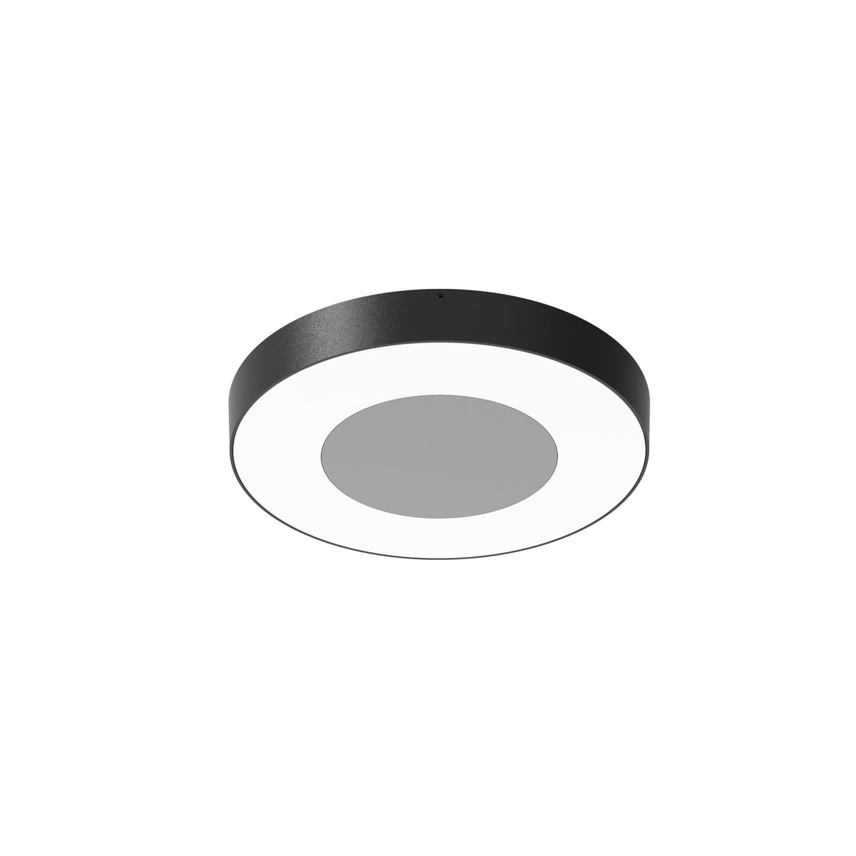 Kuzco Lighting - EC43711-BK - LED Flush Mount - Moraine - Black