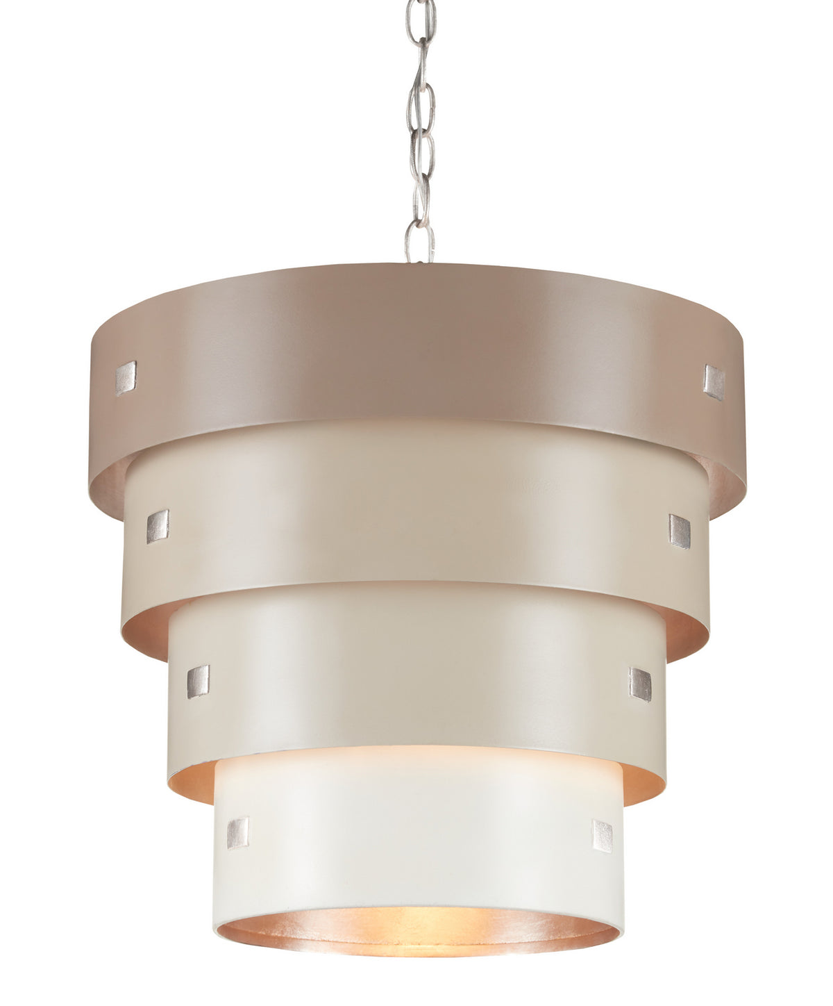 Currey and Company - 9000-0852 - One Light Pendant - Hiroshi Koshitaka - Taupe/Champagne