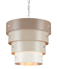 Currey and Company - 9000-0852 - One Light Pendant - Hiroshi Koshitaka - Taupe/Champagne