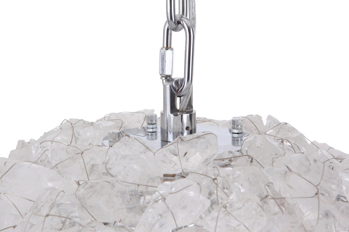 Craftmade - 48493-CH - Four Light Pendant - Roxx - Chrome