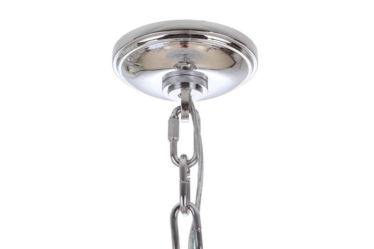 Craftmade - 48493-CH - Four Light Pendant - Roxx - Chrome