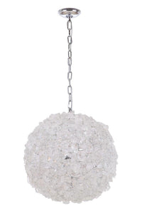 Craftmade - 48493-CH - Four Light Pendant - Roxx - Chrome