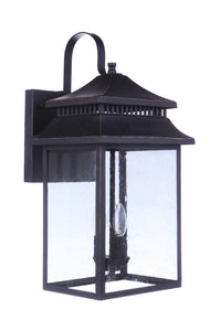 Craftmade - ZA3134-DBG - Three Light Outdoor Wall Mount - Crossbend - Dark Bronze Gilded