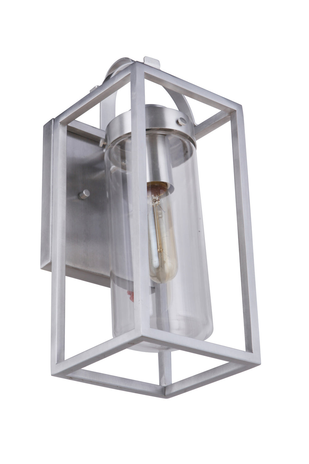Craftmade - ZA4804-SA - One Light Outdoor Wall Mount - Neo - Satin Aluminum