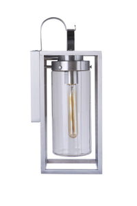 Craftmade - ZA4814-SA - One Light Outdoor Wall Mount - Neo - Satin Aluminum