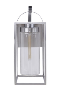 Craftmade - ZA4834-SA - One Light Outdoor Wall Mount - Neo - Satin Aluminum