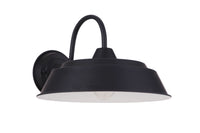 Craftmade - ZA5504-MN - One Light Outdoor Wall Mount - Landmark - Midnight