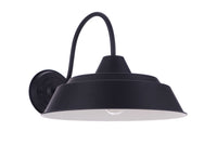 Craftmade - ZA5524-MN - One Light Outdoor Wall Mount - Landmark - Midnight
