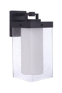 Craftmade - ZA5604-MN - One Light Outdoor Wall Mount - Hayner - Midnight