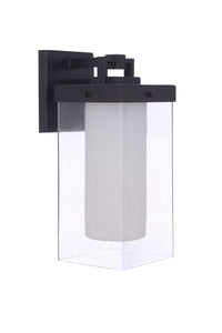 Craftmade - ZA5614-MN - One Light Outdoor Wall Mount - Hayner - Midnight