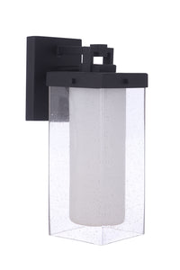 Craftmade - ZA5624-MN - One Light Outdoor Wall Mount - Hayner - Midnight