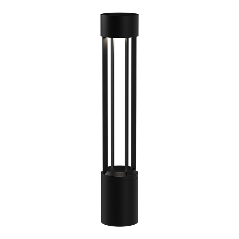 Kuzco Lighting - EB41936-BK - LED Bollard - Knox - Black