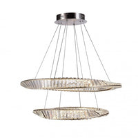 Artcraft - AC6723SN - LED Chandelier - Stella - Satin Nickel
