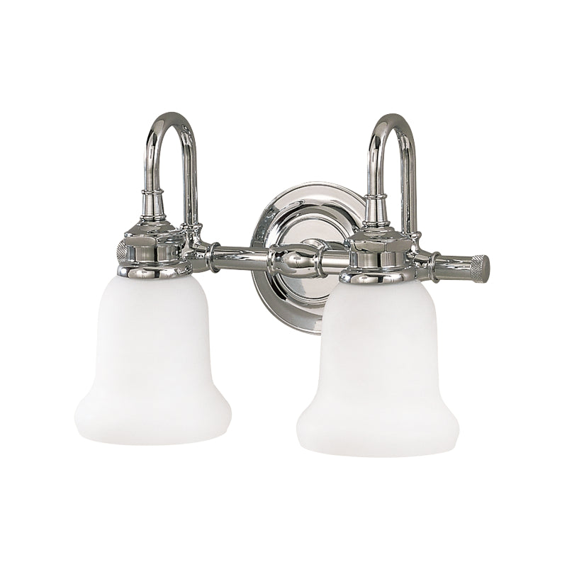 Hudson Valley - 3802-PC - Two Light Bath Bracket - Plymouth - Polished Chrome
