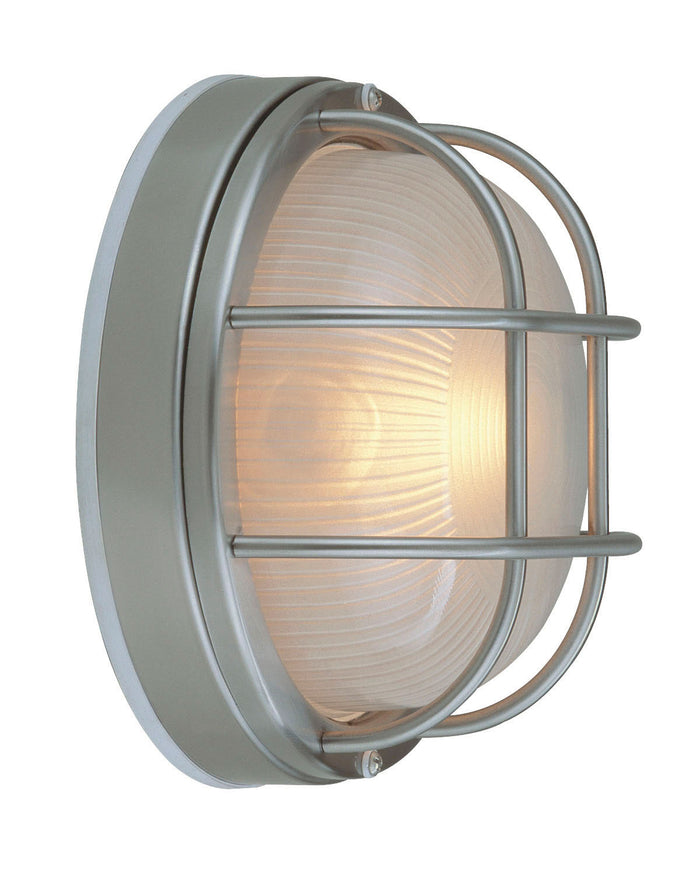 Craftmade - Z394-SS - One Light Flushmount - Bulkheads Oval and Round - Stainless Steel