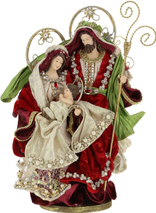 Holy Family Decor