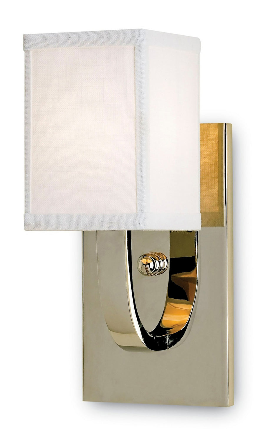 Currey and Company - 5084 - One Light Wall Sconce - Lillian August - Nickel