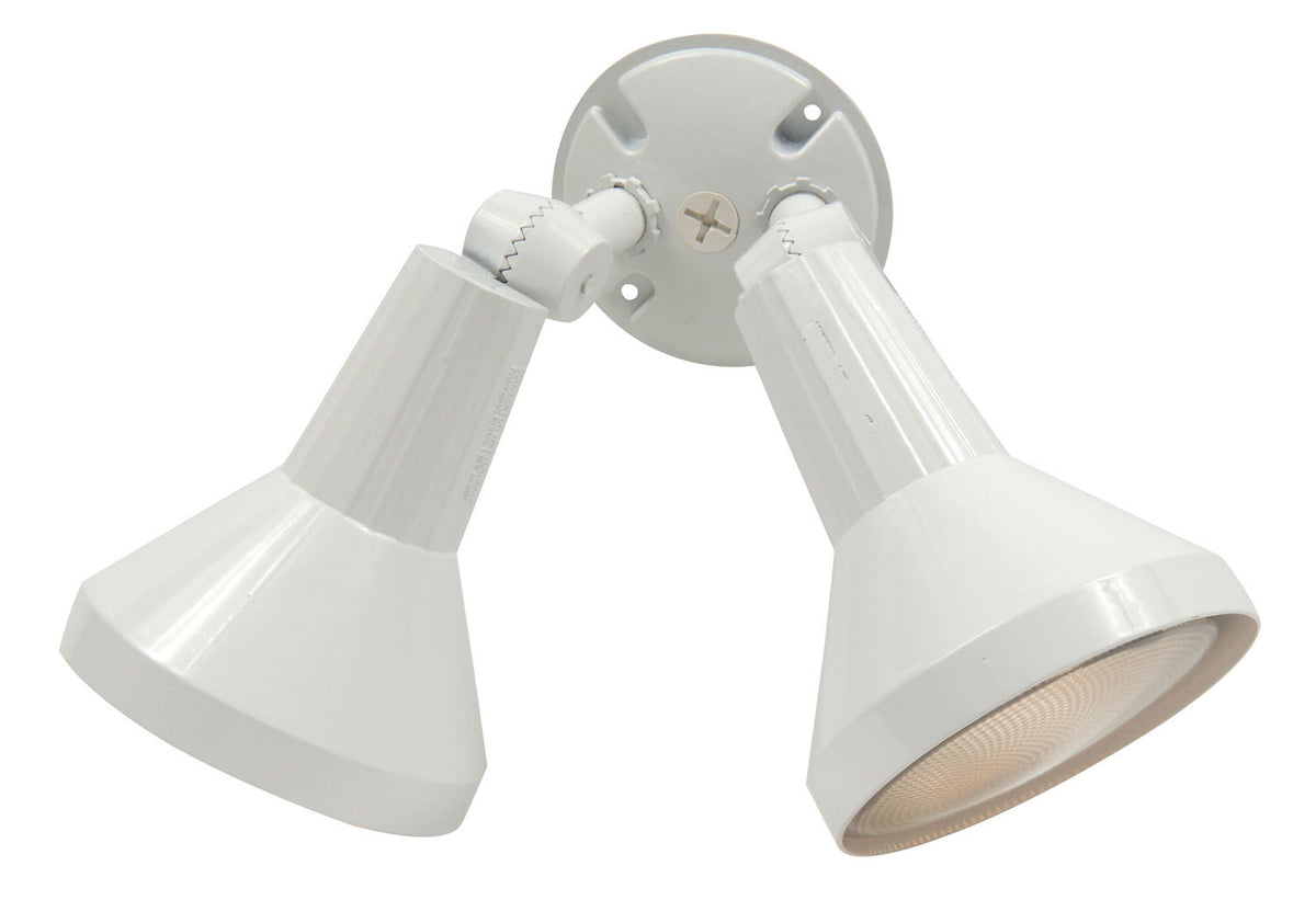 Craftmade - BF-2W - Two Light Directional Bullet - Flood - White