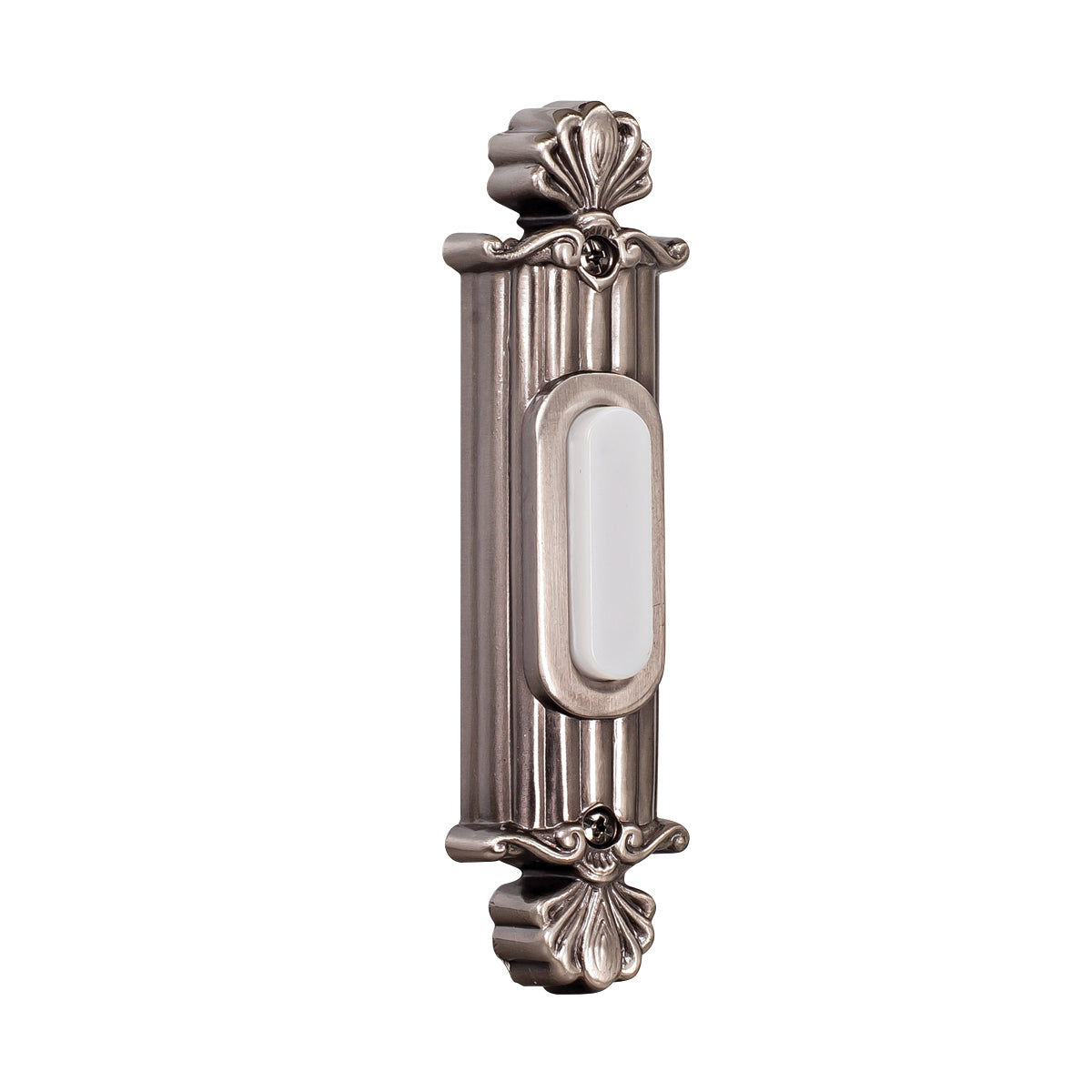 Craftmade - BSSO-AP - Surface Mount Straight Ornate Lighted Push Button - Push Button-Surface Mount - Antique Pewter